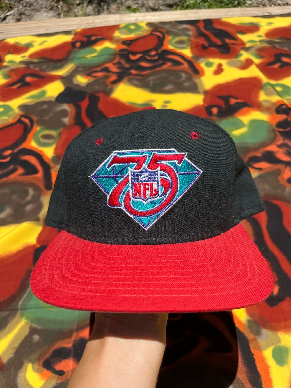 NFL 75th Anniversary Hat New Era